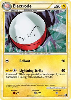 Electrode (34/102) [HeartGold & SoulSilver: Triumphant]-1