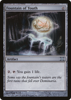 Fountain of Youth [Tenth Edition]-1
