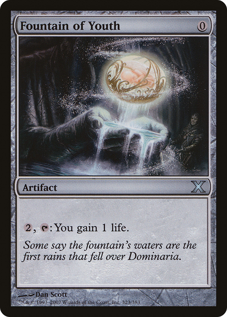 Fountain of Youth [Tenth Edition]-1