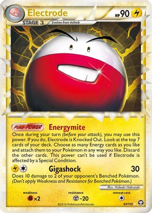 Electrode (93/102) [HeartGold & SoulSilver: Triumphant]-1
