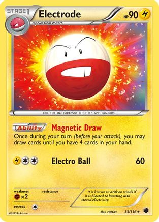 Electrode (33/116) [Black & White: Plasma Freeze]-1