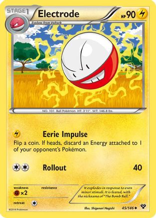 Electrode (45/146) [XY: Base Set]-1