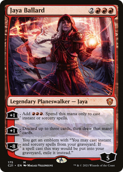 Jaya Ballard [Commander 2021]-1