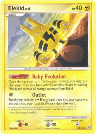 Elekid (48/130) [Diamond & Pearl: Base Set]-1