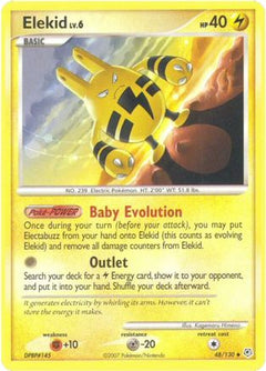 Elekid (48/130) [Diamond & Pearl: Base Set]-1