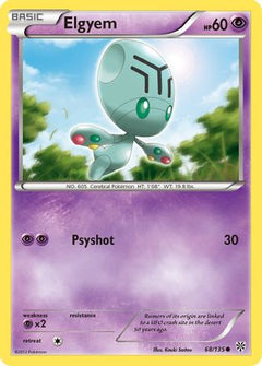 Elgyem (68/135) [Black & White: Plasma Storm]-1