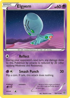 Elgyem (69/135) [Black & White: Plasma Storm]-1