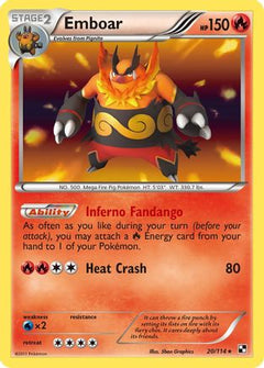 Emboar (20/114) [Black & White: Base Set]-1