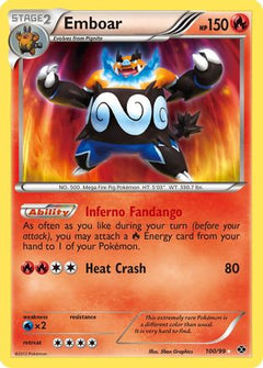 Emboar (100/99) [Black & White: Next Destinies]-1
