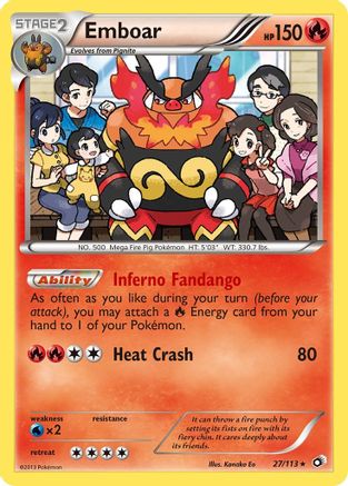 Emboar (27/113) [Black & White: Legendary Treasures]-1