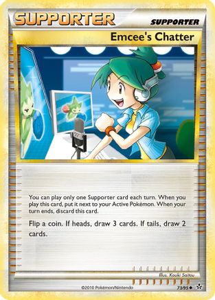Emcee's Chatter (73/95) [HeartGold & SoulSilver: Unleashed]-1