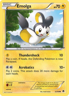 Emolga (32/98) [Black & White: Emerging Powers]-1