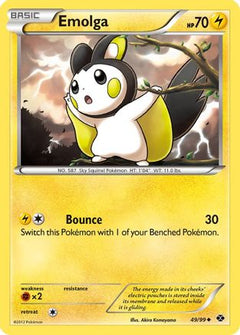 Emolga (49/99) [Black & White: Next Destinies]-1