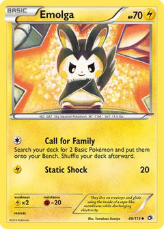 Emolga (49/113) [Black & White: Legendary Treasures]-1