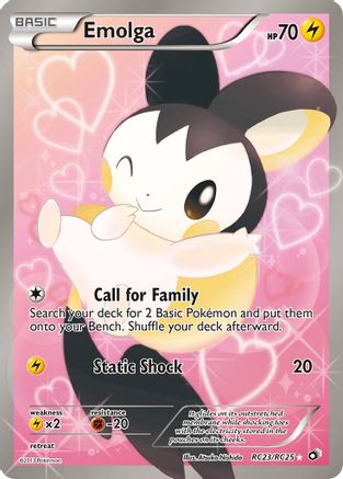Emolga (RC23/RC25) [Black & White: Legendary Treasures]-1