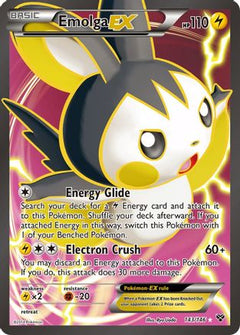 Emolga EX (143/146) [XY: Base Set]-1