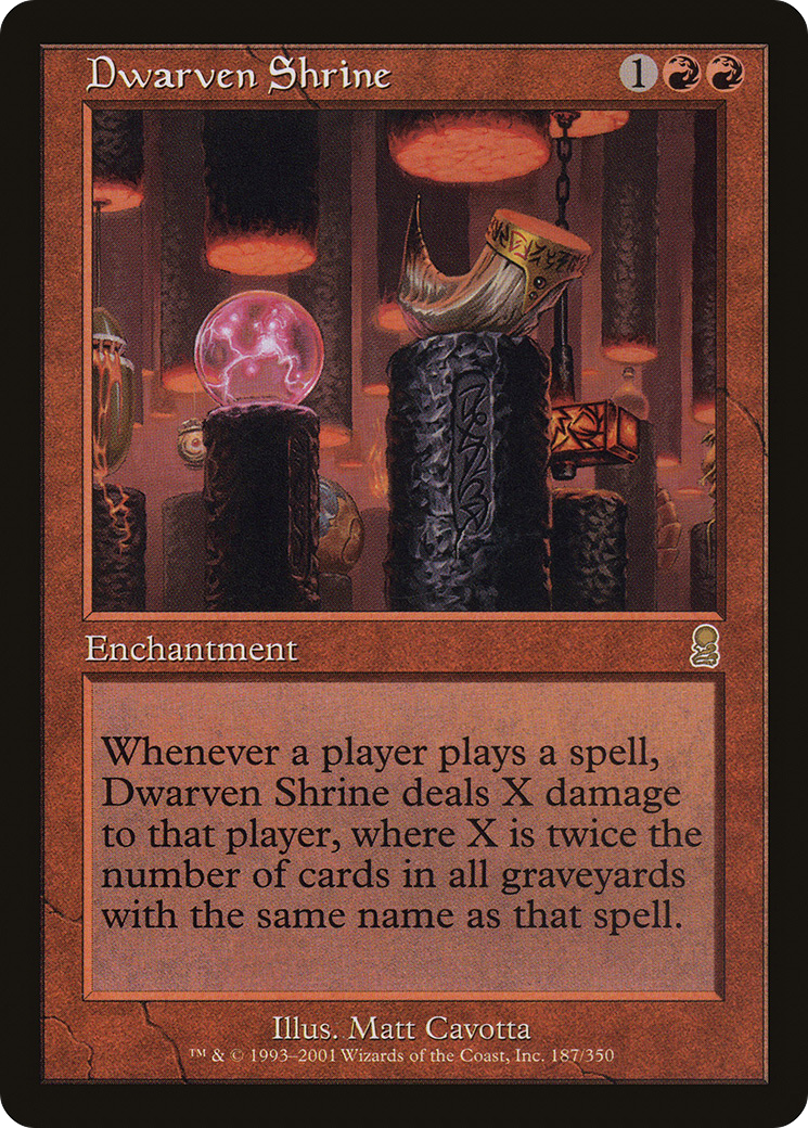 Dwarven Shrine [Odyssey]-1