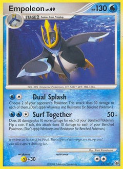 Empoleon (17/100) [Diamond & Pearl: Majestic Dawn]-1