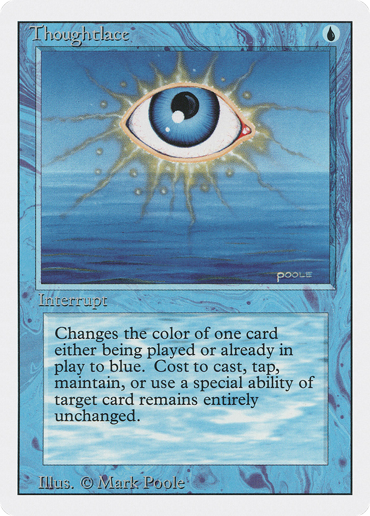 Thoughtlace [Revised Edition]-1