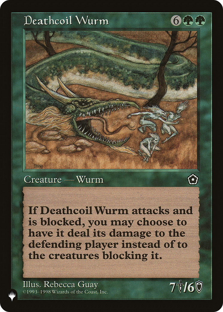 Deathcoil Wurm [The List]-1