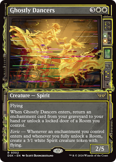Ghostly Dancers (Showcase) [Duskmourn: House of Horror]-1