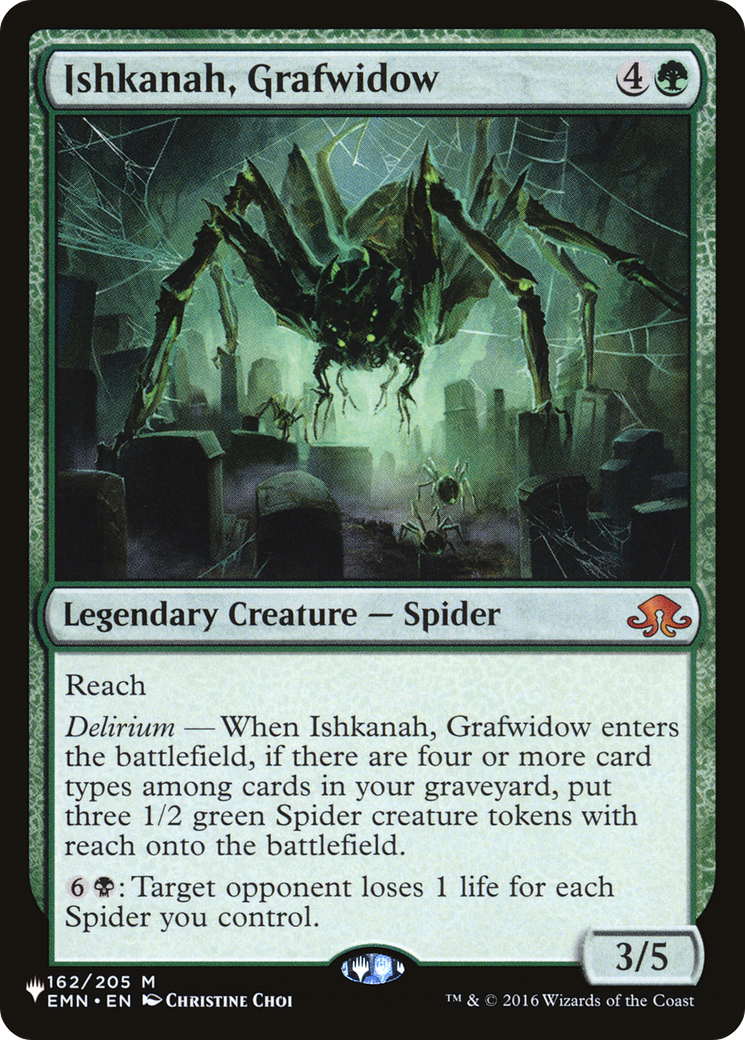 Ishkanah, Grafwidow [The List]-1