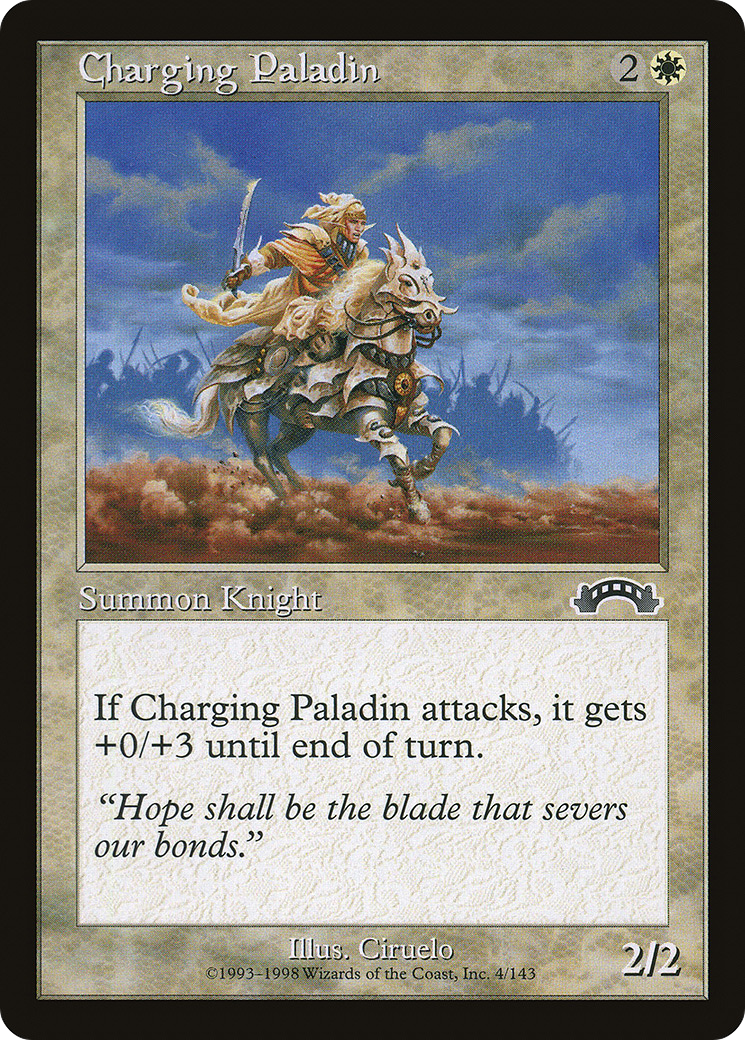 Charging Paladin [Exodus]-1