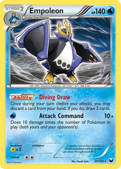 Empoleon (29/108) [Black & White: Dark Explorers]-1