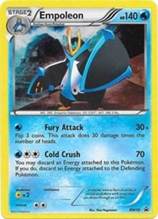 Empoleon (BW56) [Black & White: Black Star Promos]-1