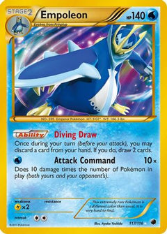 Empoleon (117/116) [Black & White: Plasma Freeze]-1