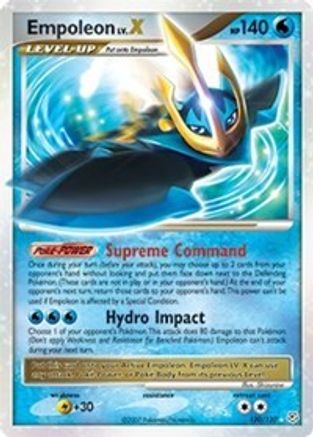 Empoleon LV.X (120/130) [Diamond & Pearl: Base Set]-1
