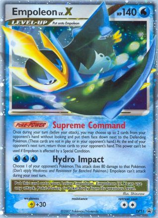 Empoleon LV.X (DP11) [Diamond & Pearl: Black Star Promos]-1