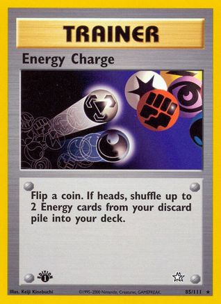 Energy Charge (85/111) [Neo Genesis Unlimited]-1