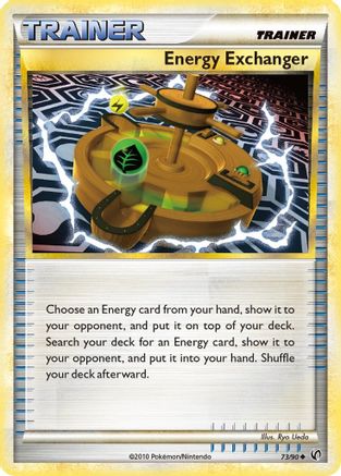 Energy Exchanger (73/90) [HeartGold & SoulSilver: Undaunted]-1