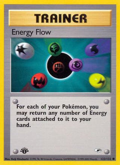 Energy Flow (122/132) [Gym Heroes 1st Edition]-1
