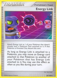 Energy Link (83/100) [Diamond & Pearl: Stormfront]-1