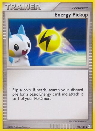 Energy Pickup (132/146) [Diamond & Pearl: Legends Awakened]-1