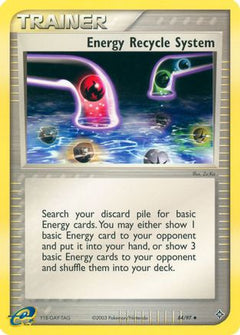 Energy Recycle System (84/97) [EX: Dragon]-1