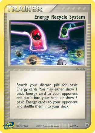 Energy Recycle System (84/97) [EX: Dragon]-1