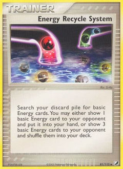 Energy Recycle System (81/115) (Stamped) [EX: Unseen Forces]-1