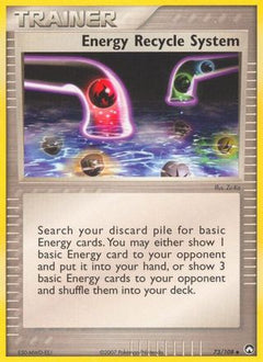 Energy Recycle System (73/108) [EX: Power Keepers]-1