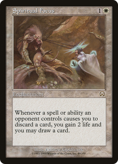 Spiritual Focus [Mercadian Masques]-1