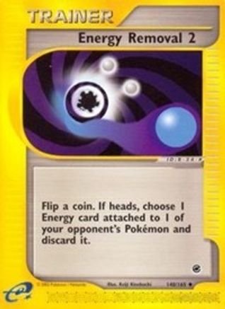 Energy Removal 2 (140/165) [Expedition: Base Set]-1