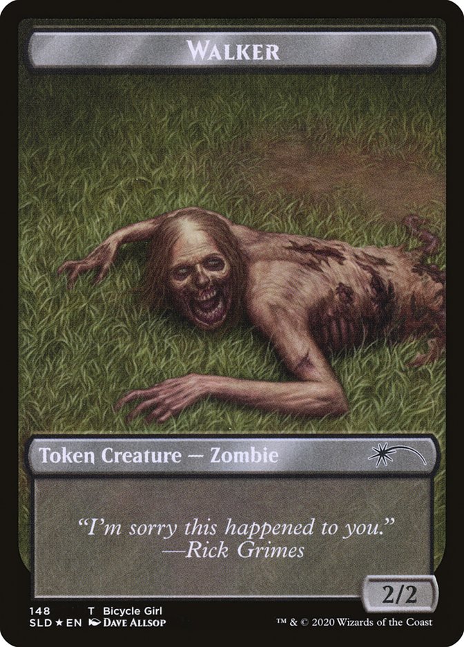 Treasure // Walker (148) Double-Sided Token [Secret Lair Drop Series]-2