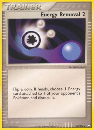 Energy Removal 2 (74/108) [EX: Power Keepers]-1
