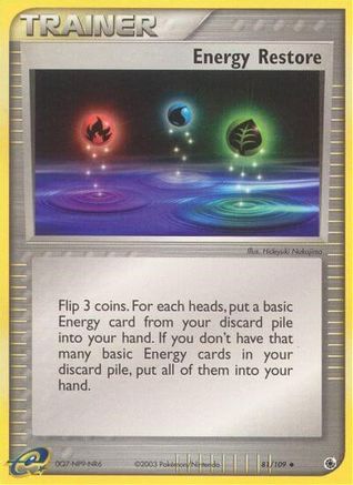 Energy Restore (81/109) [EX: Ruby & Sapphire]-1