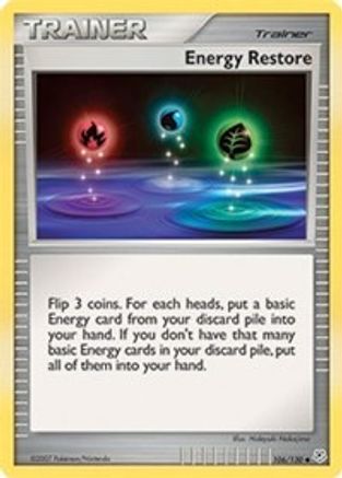 Energy Restore (106/130) [Diamond & Pearl: Base Set]-1