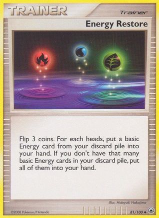 Energy Restore (81/100) [Diamond & Pearl: Majestic Dawn]-1