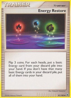 Energy Restore (81/100) [Diamond & Pearl: Majestic Dawn]-1