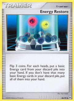 Energy Restore (86/99) [Platinum: Arceus]-1